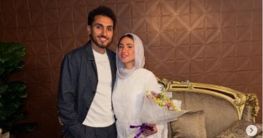 أحمد حمدى لاعب الزمالك يشارك لحظات خطوبته السعيدة.. صور مميزة
