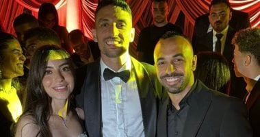 نجوم الرياضة يستفيدون من الإجازة في حفلات الفرح