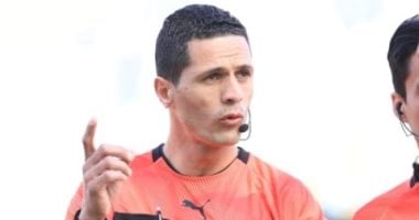 محمود وفا يضطلع بدور الحكم في نهائي كأس عاصمة مصر بين سيراميكا والبنك الأهلي