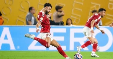 وسام أبو على يحرز أول أهداف الأهلي في كأس العالم للأندية بنسختها الجديدة