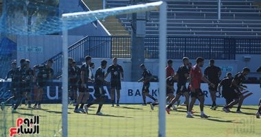 الأهلي يواصل تحضيراته لملاقاة بالميراس في بطولة كأس العالم للأندية