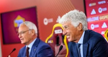 جاسبريني في مؤتمر تقديمه كمدرب جديد لروما: تحقيق التأهل لدوري الأبطال هو أولويتنا الأساسية
