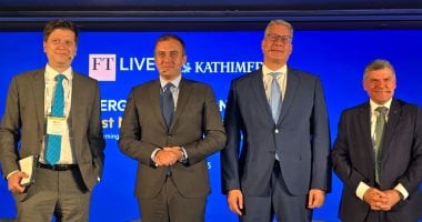 وزير البترول يشارك في قمة “تحول الطاقة في شرق البحر الأبيض المتوسط” في العاصمة اليونانية أثينا