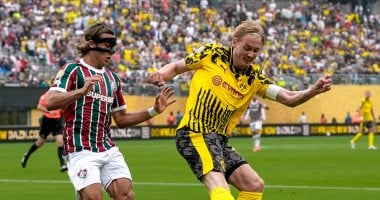 أول مواجهة سلبية بين فلومينينسي وبوروسيا دورتموند في كأس العالم للأندية