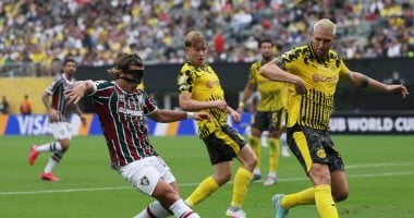 فلومينينسي يتعادل سلبياً مع بوروسيا دورتموند في كأس العالم للأندية