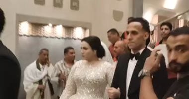 احتفل ناصر منسى بزفافه في الشرقية بحضور الأهل والأصدقاء مع لحظات مميزة.. فيديو وصور