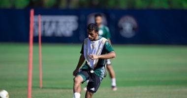 المنتخب السعودي يشرع في تحضيراته لمواجهة أمريكا في الكأس الذهبية مع مجموعة من الصور