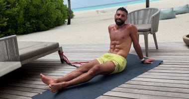 محمد صلاح يستمتع بعطلته الصيفية ويشارك لحظاته الممتعة مع معجبيه