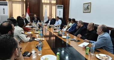 اجتماع بين “شعبة الذهب” ورئيس “مصلحة الدمغة” لمناقشة تحديات القطاع الصناعي.. صور