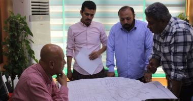 مسئولو “الإسكان” يقومون بجولة تفقدية لمشروعات تعزيز وتطوير البنية الأساسية في مدينة برج العرب الجديدة