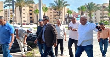 جهاز مدينة دمياط الجديدة يطلق حملة لضبط مخالفات وصلات مياه الشرب