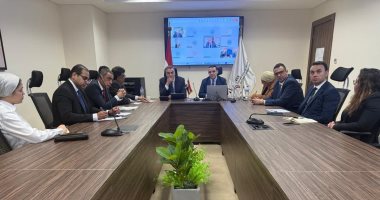 رئيس التمثيل التجاري يناقش مع رؤساء المكاتب في الدول العربية سبل تعزيز التعاون مع مصر