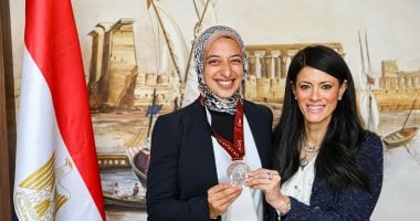 وزيرة التخطيط تحضر احتفالية اليوم الأولمبي وتُكرم نجمة الرياضة المصرية