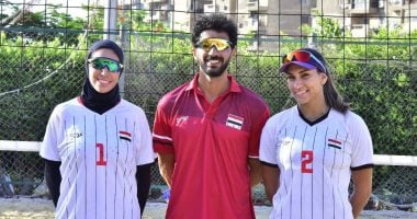 بعثة منتخب الكرة الطائرة الشاطئية تغادر إلى المغرب للمشاركة في بطولة أفريقيا