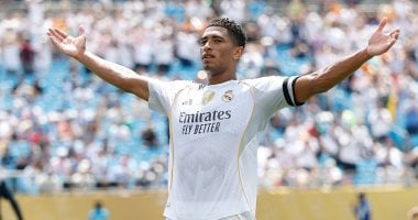 بيلينجهام: مواجهة سان جيرمان تحدٍ كبير.. وفخور بلعب مائة مباراة مع ريال مدريد