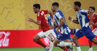 للمرة الثالثة، بورتو يخطف التعادل مع الأهلي 3 / 3 بتوقيع صامويل
