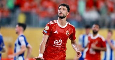 وسام أبو علي يحقق إنجازًا تاريخيًا بتسجيله أول “هاتريك” في مونديال الأندية خلال مواجهة الأهلي وبورتو