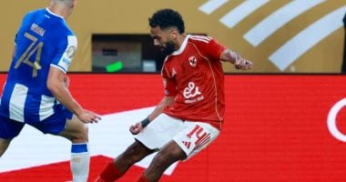 الشحات: سعونّا لتحقيق الانتصار على بورتو لمصالحة جماهير الأهلي.. وهذا هو سبب ضياع فرصة إنتر ميامي