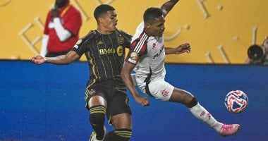 تعادل مثير 1-1 في مواجهة لوس أنجلوس وفلامنجو ضمن كأس العالم للأندية