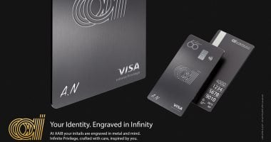 البنك العربي الأفريقي الدولي يطلق بطاقة Visa Infinite Privilege تجربة مصرفية استثنائية