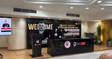 باسكوال المدير الفني لمنتخب اليد طموحاتي مع الفراعنة تصل إلى أقصى الحدود