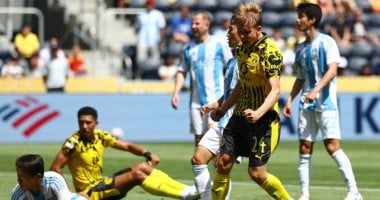 دورتموند يتفوق على أولسان بهدف نظيف في الشوط الأول ببطولة كأس العالم للأندية