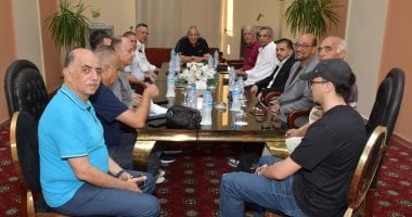 لجنة تطوير المنشآت في النادي المصري تعقد اجتماعها الأول برئاسة كامل أبو علي