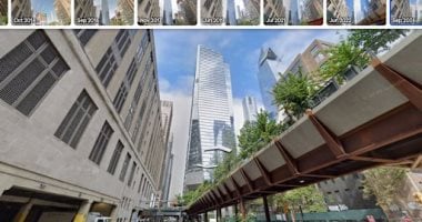 جوجل تقدم ميزة “العودة بالزمن” الجديدة في صور Street View على Google Earth بمناسبة الذكرى العشرين
