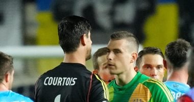 لونين يتحدى كورتوا ويختار الاستمرار مع ريال مدريد