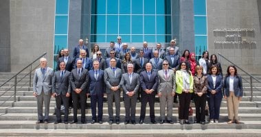 رئيس المنطقة الاقتصادية يجتمع مع 30 سفيرًا من رؤساء البعثات الدبلوماسية المصرية في الخارج