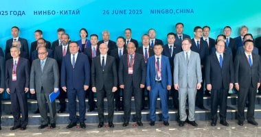 وزير الكهرباء يقدم كلمة مصر في مؤتمر شنغهاي حول الطاقات المتجددة وحلول الطاقة النظيفة