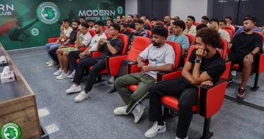 أجانب مودرن سبورت يبدأون تدريبات الفريق تحضيرًا للموسم المقبل