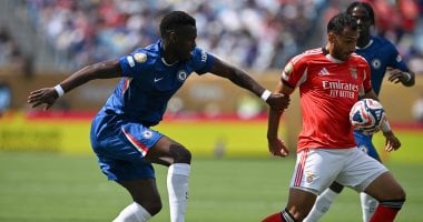 التعادل السلبي يسيطر على الشوط الأول في مواجهة بنفيكا وتشيلسي في كأس العالم للأندية