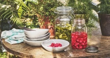 5 أنواع من المخللات يمكنكِ تحضيرها والاستمتاع بها في غضون ساعات قليلة.. وصفات سهلة وسريعة