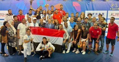 وزير الرياضة يثني على منتخب الخماسي بعد تحقيقه خمس ميداليات في بطولة العالم للناشئين