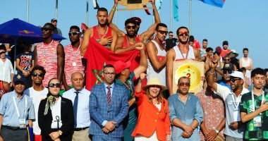 المغرب يتربع على عرش البطولة الأفريقية للكرة الطائرة الشاطئية