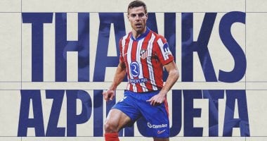 أتلتيكو مدريد يعلن مغادرة أزبيليكويتا وماندافا برسائل وداع مؤثرة