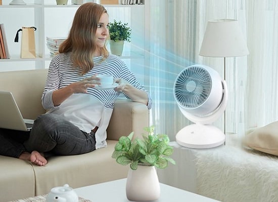نصائح فعالة لتبريد منزلك في الصيف بالمروحة دون تكييف