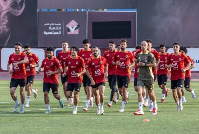 الأهلي يستأنف تدريباته اليوم تحضيرًا لبطولة كأس العالم للأندية