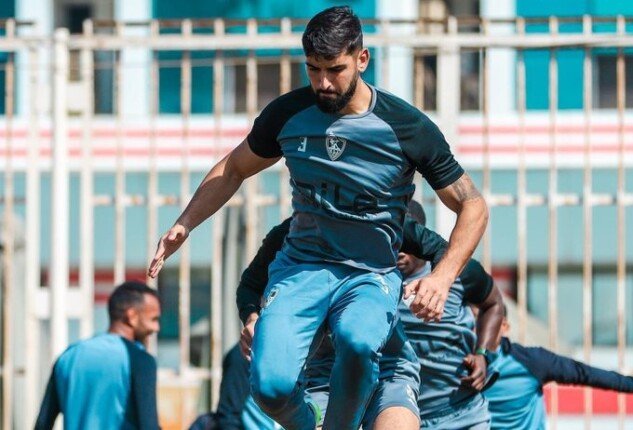 الزمالك يُعلن حل أزمة مستحقات اللاعب الفلسطيني ياسر حمد