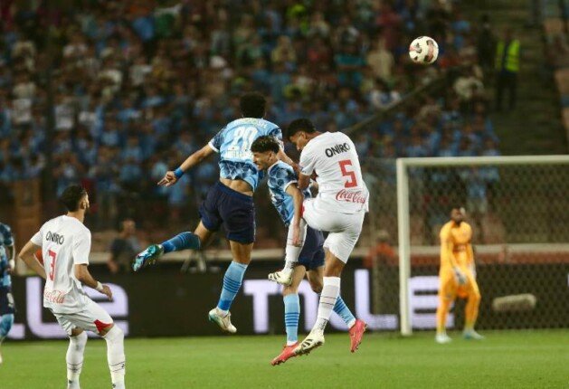 بيراميدز يعبّر عن شكره للزمالك على التهنئة بمناسبة تتويجه بلقب دوري أبطال أفريقيا
