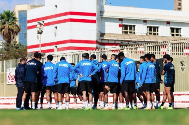 تدريبات انتعاشية في الزمالك عقب الانتصار على فاركو