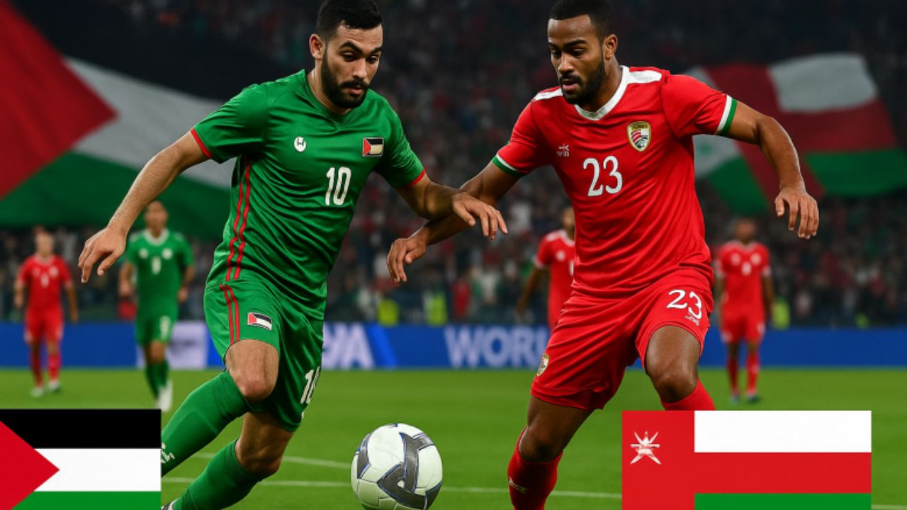 “Oman vs Palestine”.. القنوات الناقلة لمباراة عمان ضد فلسطين في التصفيات النهائية المؤهلة لكأس العالم 2026