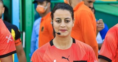 شاهندة المغربي تقود مباراة السنغال والكونغو في كأس أمم أفريقيا للكرة النسائية