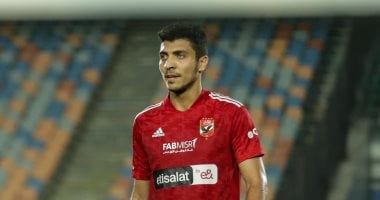 محمد شريف يباشر برنامجًا تدريبيًا مخصصًا تمهيدًا لظهوره في معسكر الأهلي