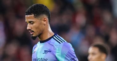 أرسنال يحسم موقف ساليبا ويمنع انتقاله إلى ريال مدريد رغم العرض الكبير