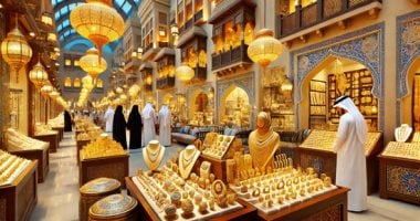 أسعار الذهب اليوم الأحد 13 يوليو 2025 في الإمارات.. عيار 24 سجّل 404.50 درهم