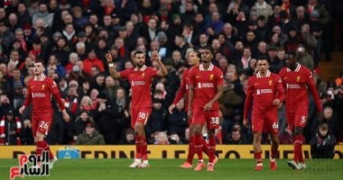تعادل مثير بين ليفربول وميلان 1-1 في الشوط الأول من المباراة