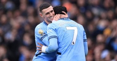 فودين يسجل هدف التعادل لمان سيتي أمام الهلال 3-3 في الدقيقة 104.. فيديو مميز