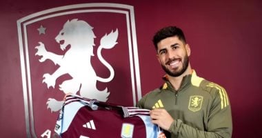 إنتر ميلان يراقب ماركو أسينسيو بعد انتهاء إعارتها إلى أستون فيلا
